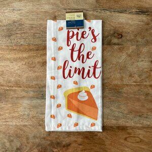 5/$20 NEW Pie's the Limit Holiday Kitchen Towel